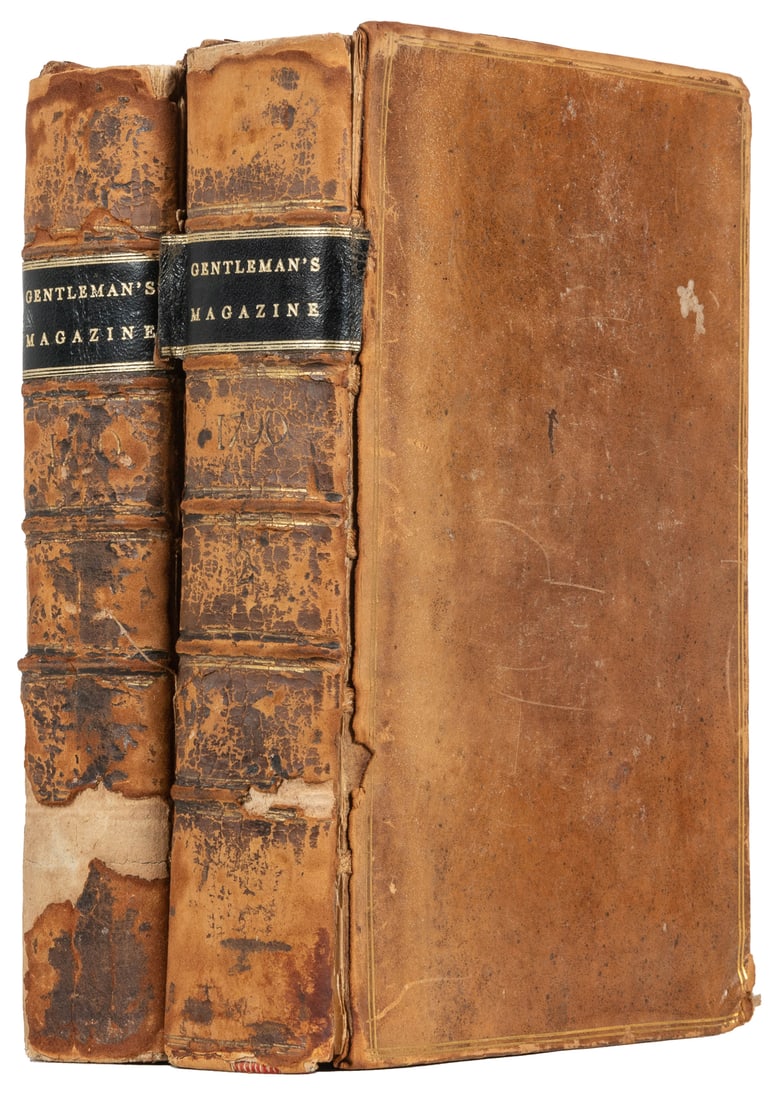 [FRANKLIN, Benjamin, subject]. URBAN, Sylvanus (pseudonym o... (1 of 4)