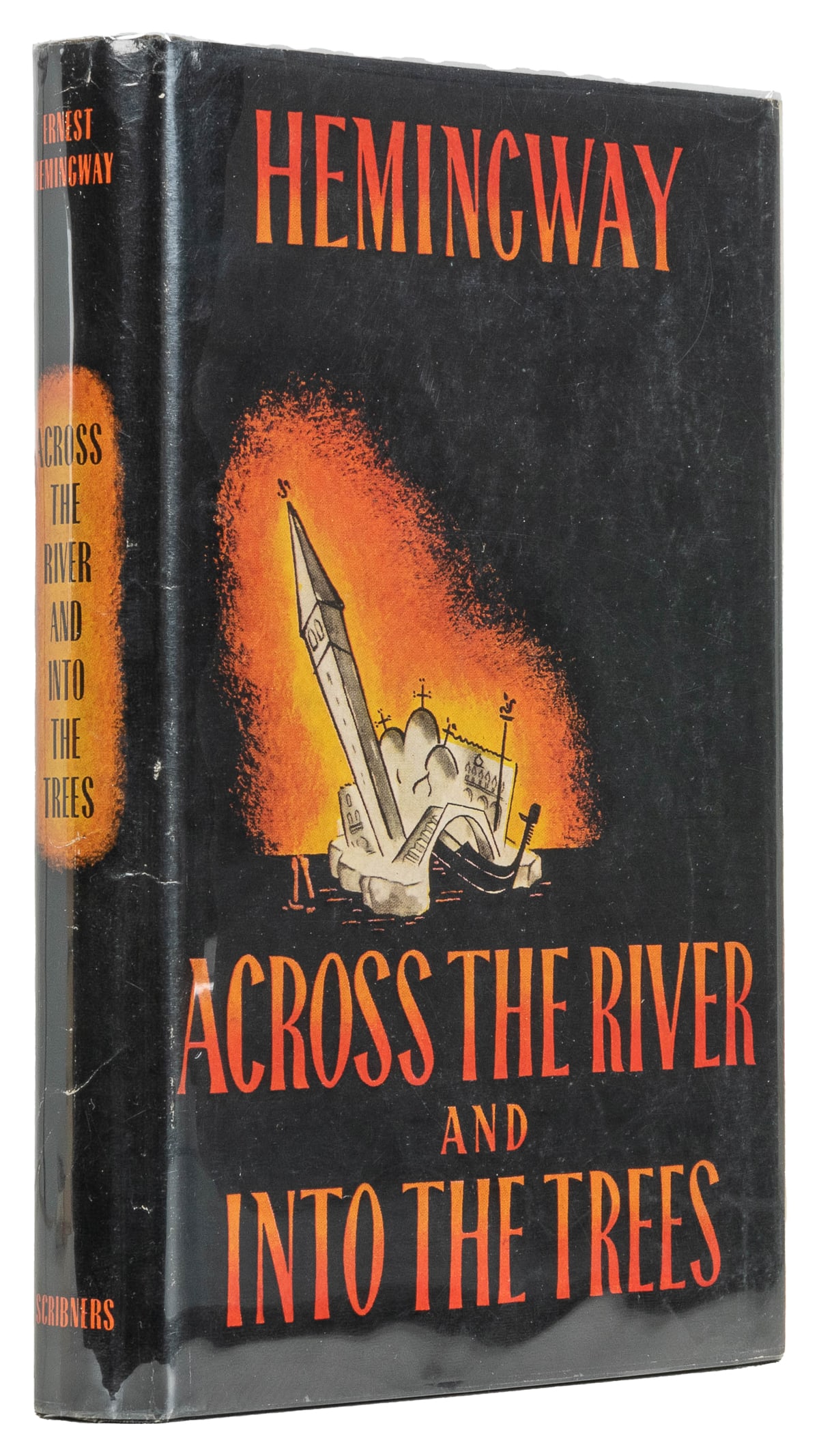 HEMINGWAY, Ernest (1899-1961). Across the River and Into th... (1 of 1)