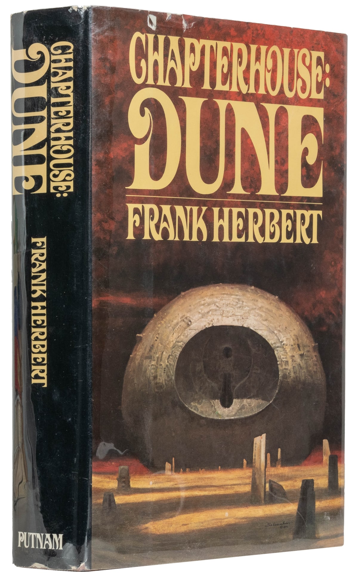 HERBERT, Frank. Chapterhouse: Dune. New York: G.P. Putnam’s... (1 of 1)