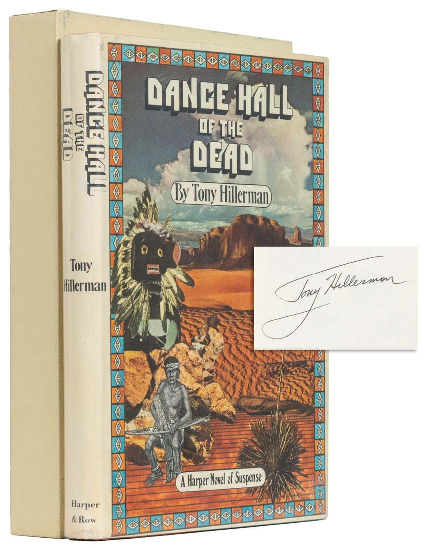 HILLERMAN, Tony (1925-2008). Dance Hall of the Dead. [New Y... (1 of 3)