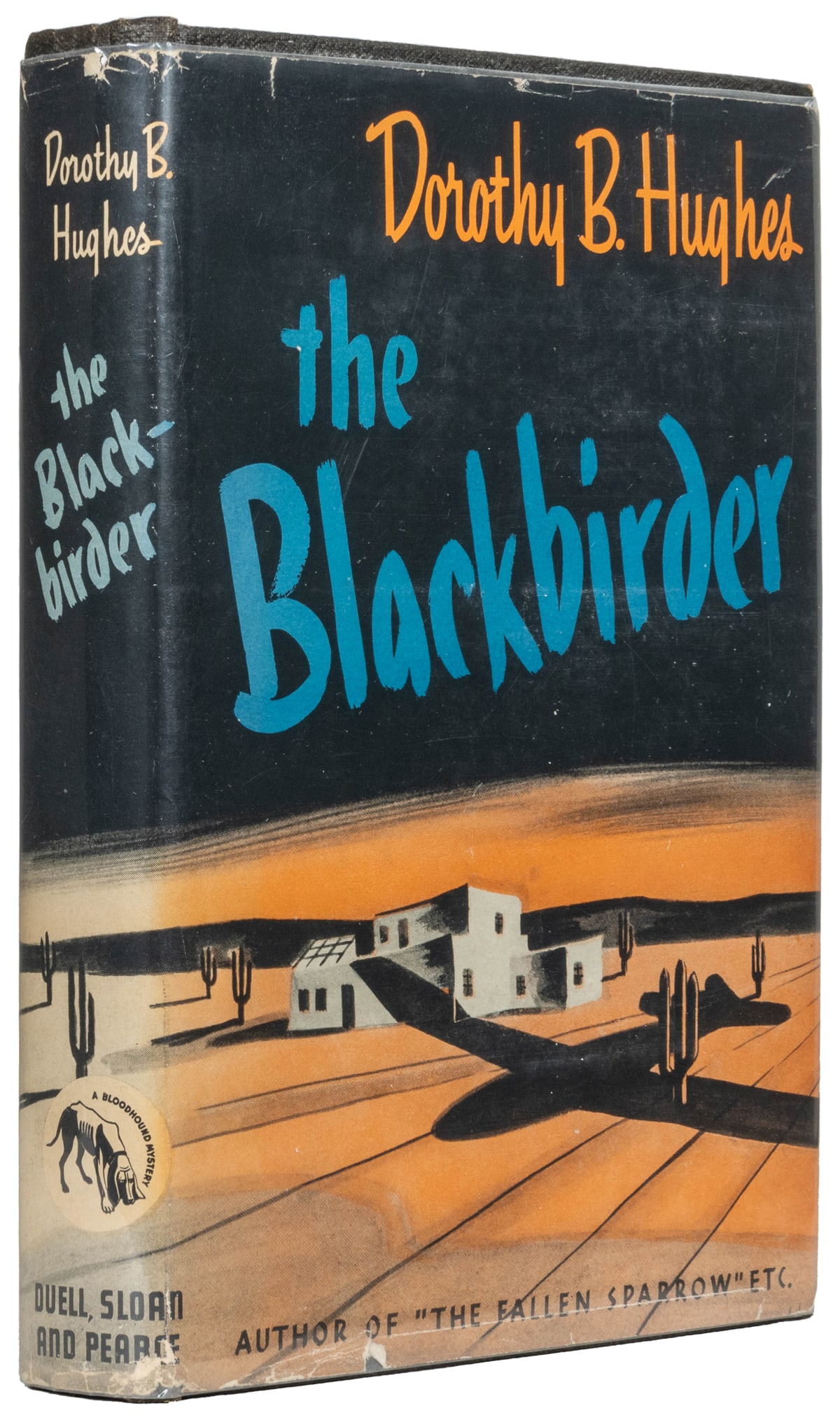 HUGHES, Dorothy B. The Blackbirder. New York: Duell, Sloan ... (1 of 1)