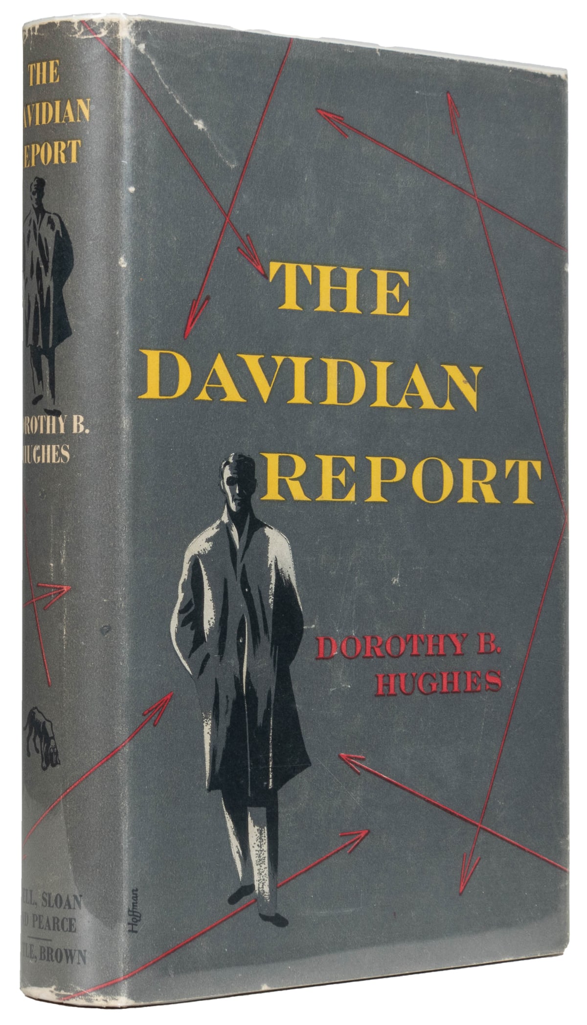 HUGHES, Dorothy B. The Davidian Report. New York: Duell, Sl... (1 of 1)