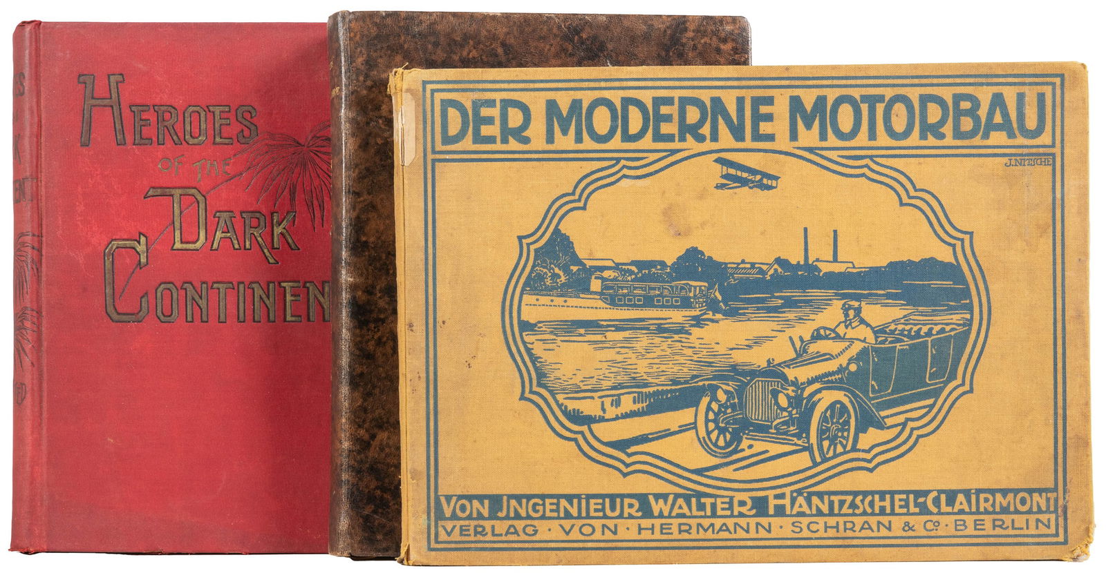 [ILLUSTRATED BOOKS]. Trio of Titles with Handsome Color Ill... (1 of 4)