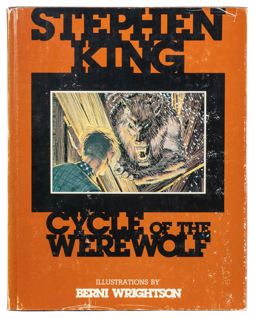 KING, Stephen (b. 1947). Cycle of the Werewolf. Illustratio... (1 of 1)