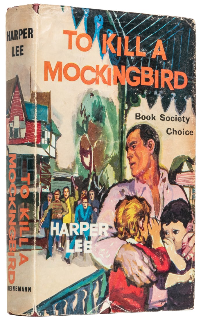 LEE, Harper. To Kill a Mockingbird. London: Heinemann, [196... (1 of 1)