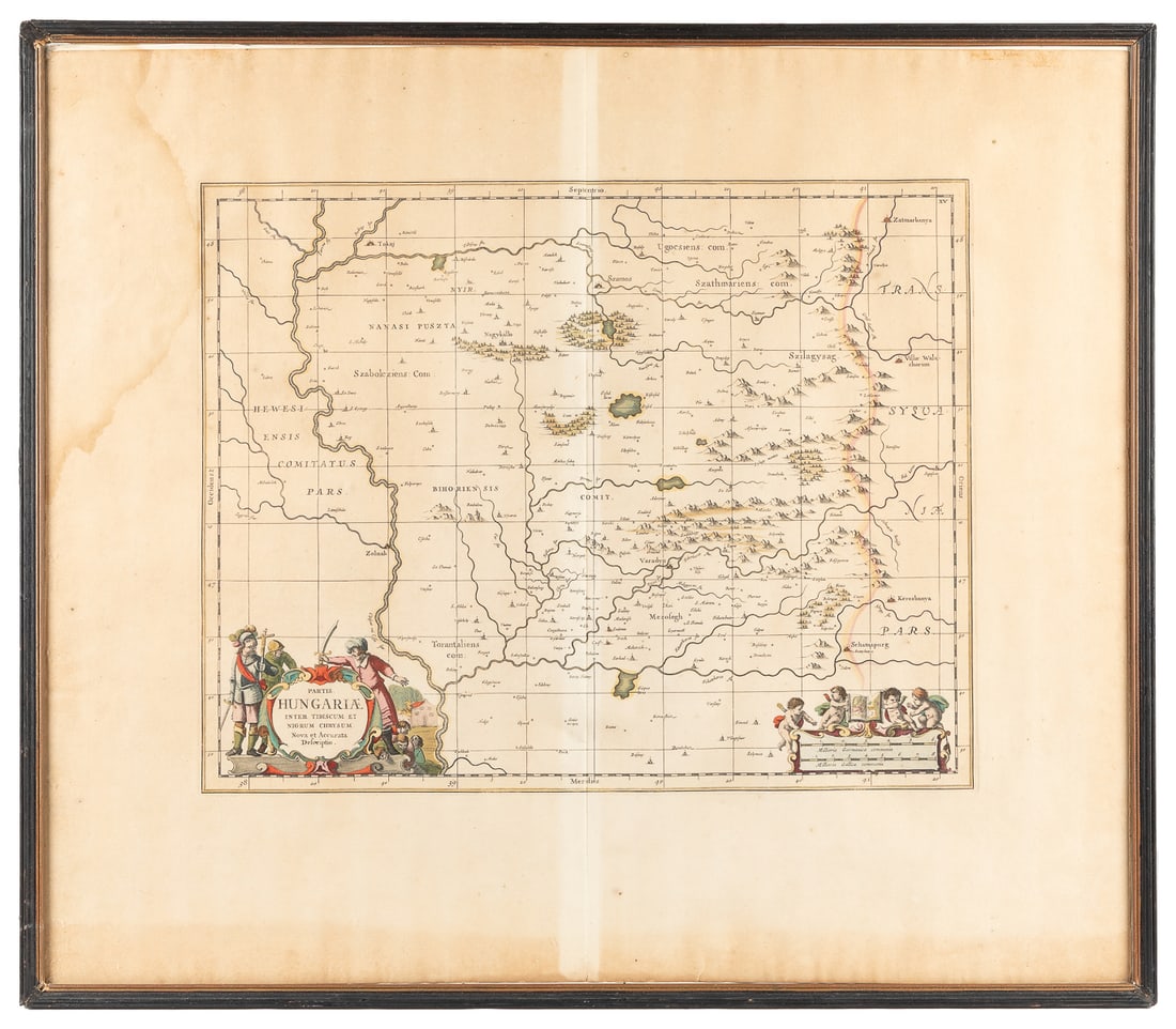 [MAPS AND PRINTS]. [JANSSONIUS, Jan, cartographer]. Partis ... (1 of 1)