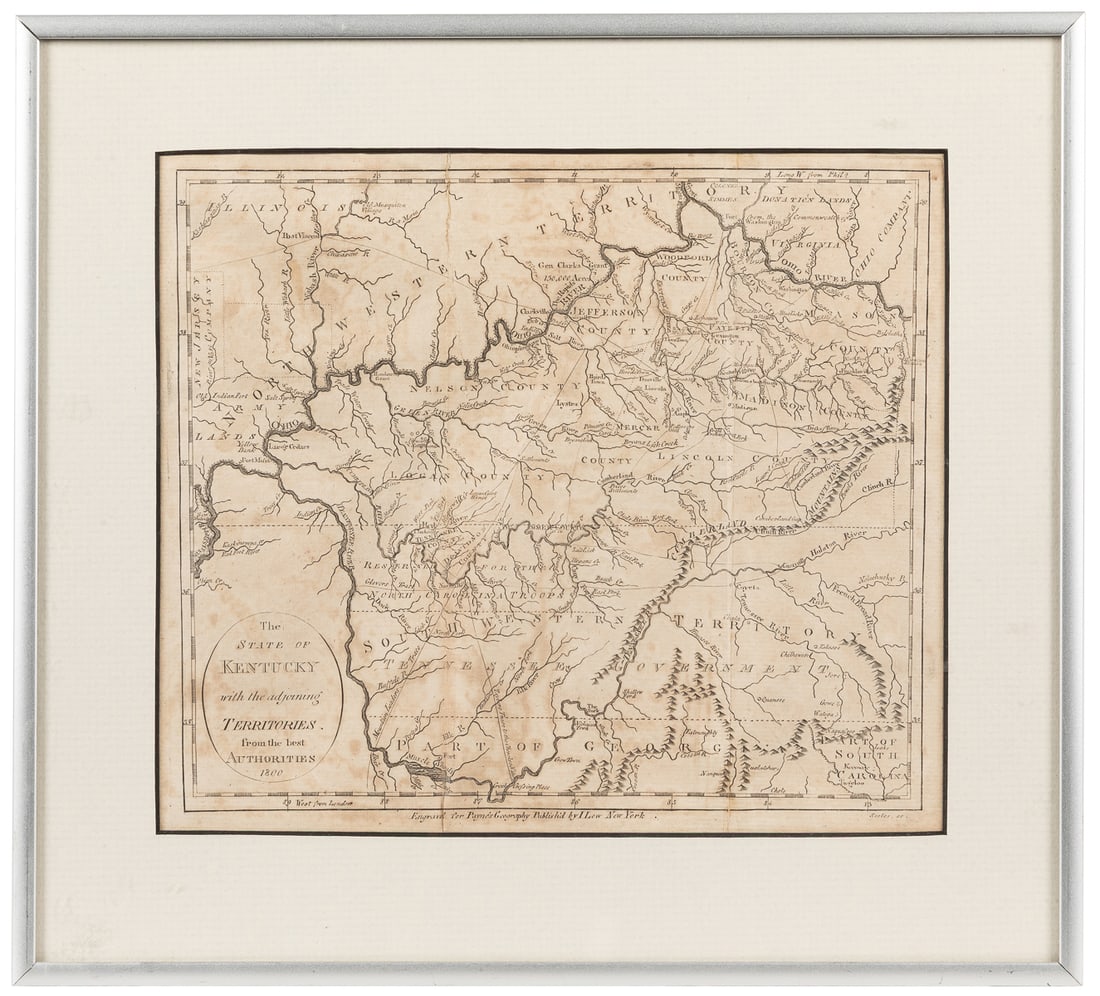 [MAPS AND PRINTS]. [PAYNE, John, cartographer]. The State o... (1 of 1)