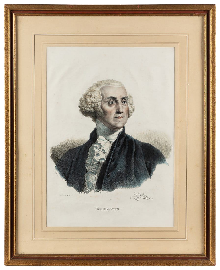 [MAPS AND PRINTS]. [WASHINGTON, George (1732-1799), subject... (1 of 1)