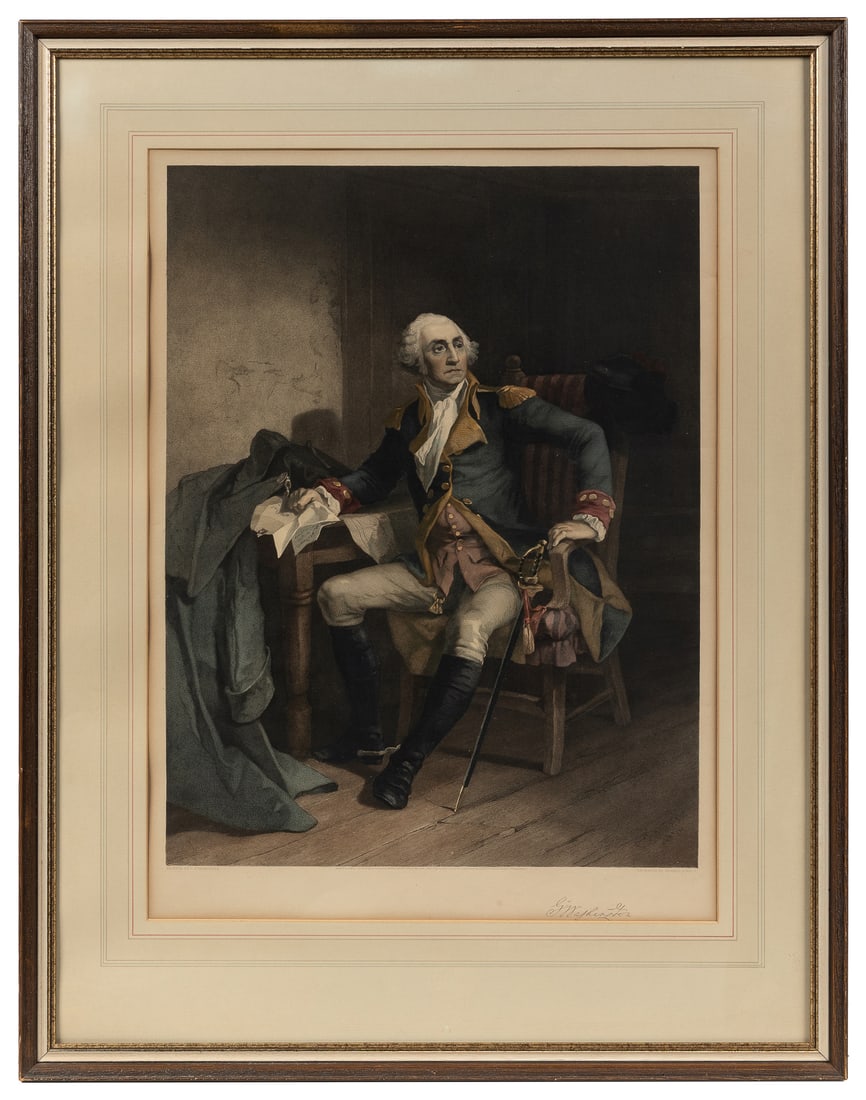 [MAPS AND PRINTS]. [WASHINGTON, George (1732-1799), subject... (1 of 1)