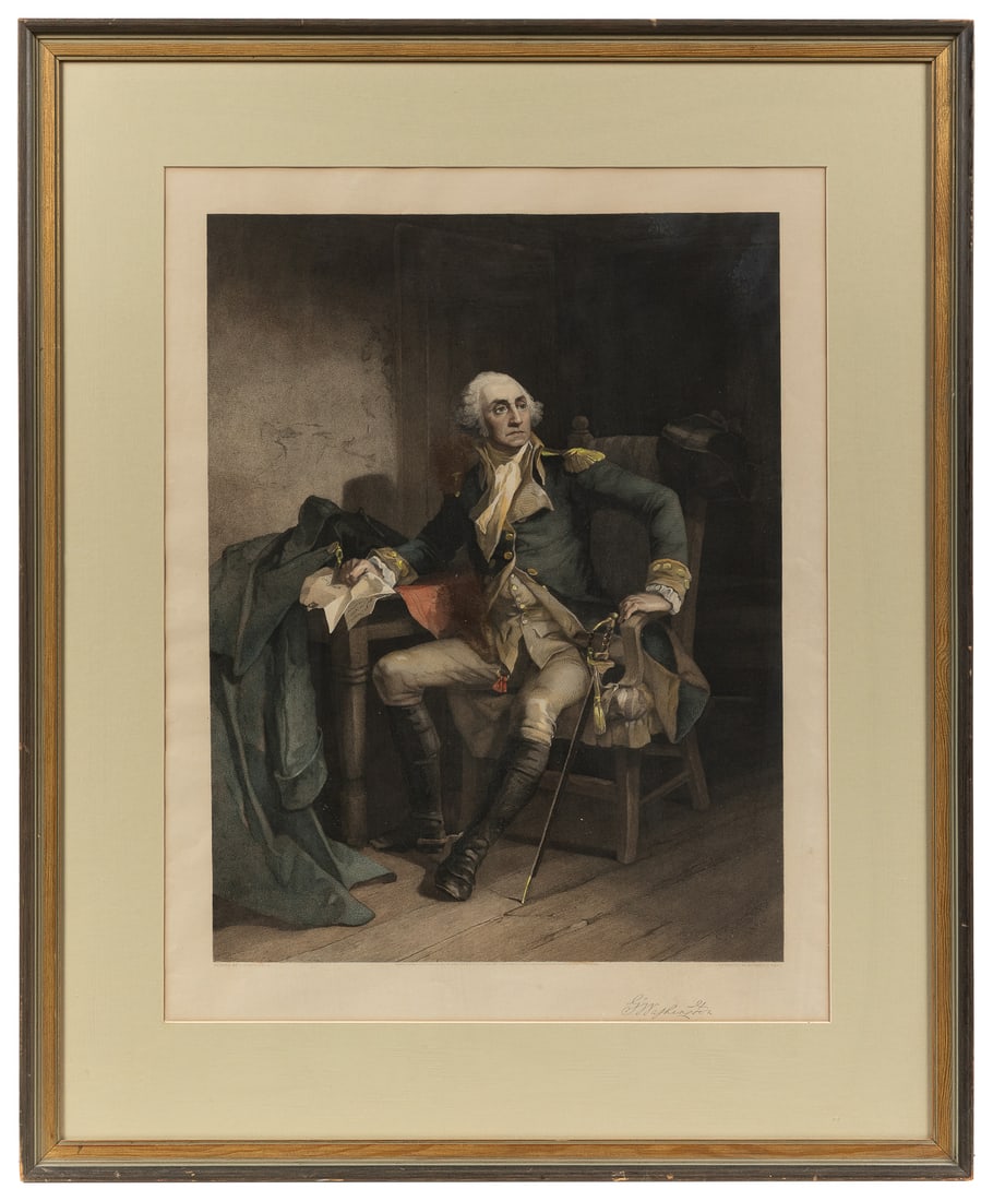 [MAPS AND PRINTS]. [WASHINGTON, George (1732-1799), subject... (1 of 1)