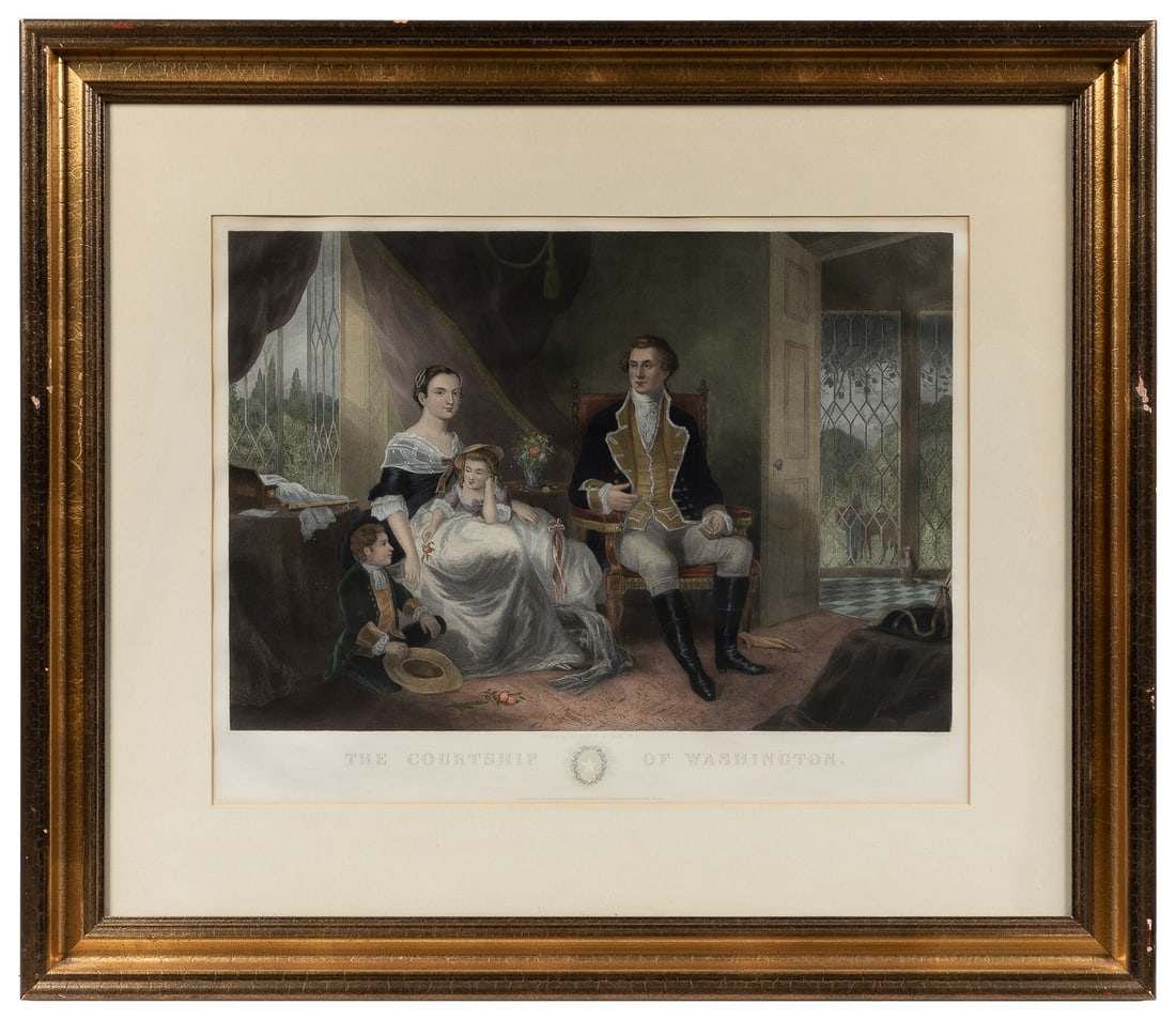 [MAPS AND PRINTS]. [WASHINGTON, George (1732-1799), and WAS... (1 of 1)