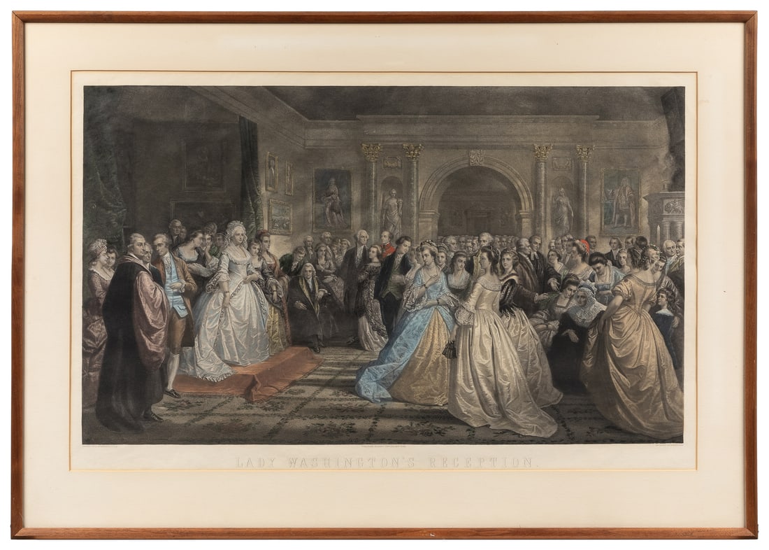 [MAPS AND PRINTS]. [WASHINGTON, George (1732-1799) and WASH... (1 of 1)