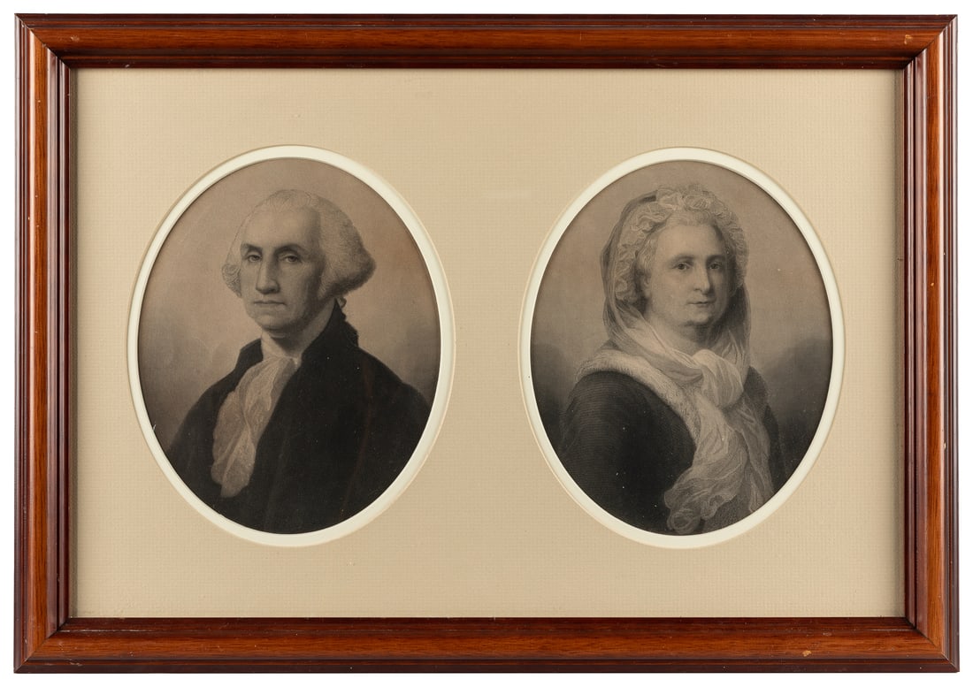 [MAPS AND PRINTS]. [WASHINGTON, George (1732-1799) and WASH... (1 of 1)