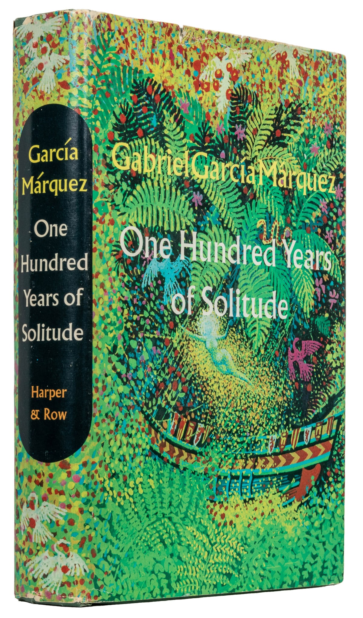 MARQUEZ, Gabriel Garcia. One Hundred Years of Solitude. New... (1 of 1)
