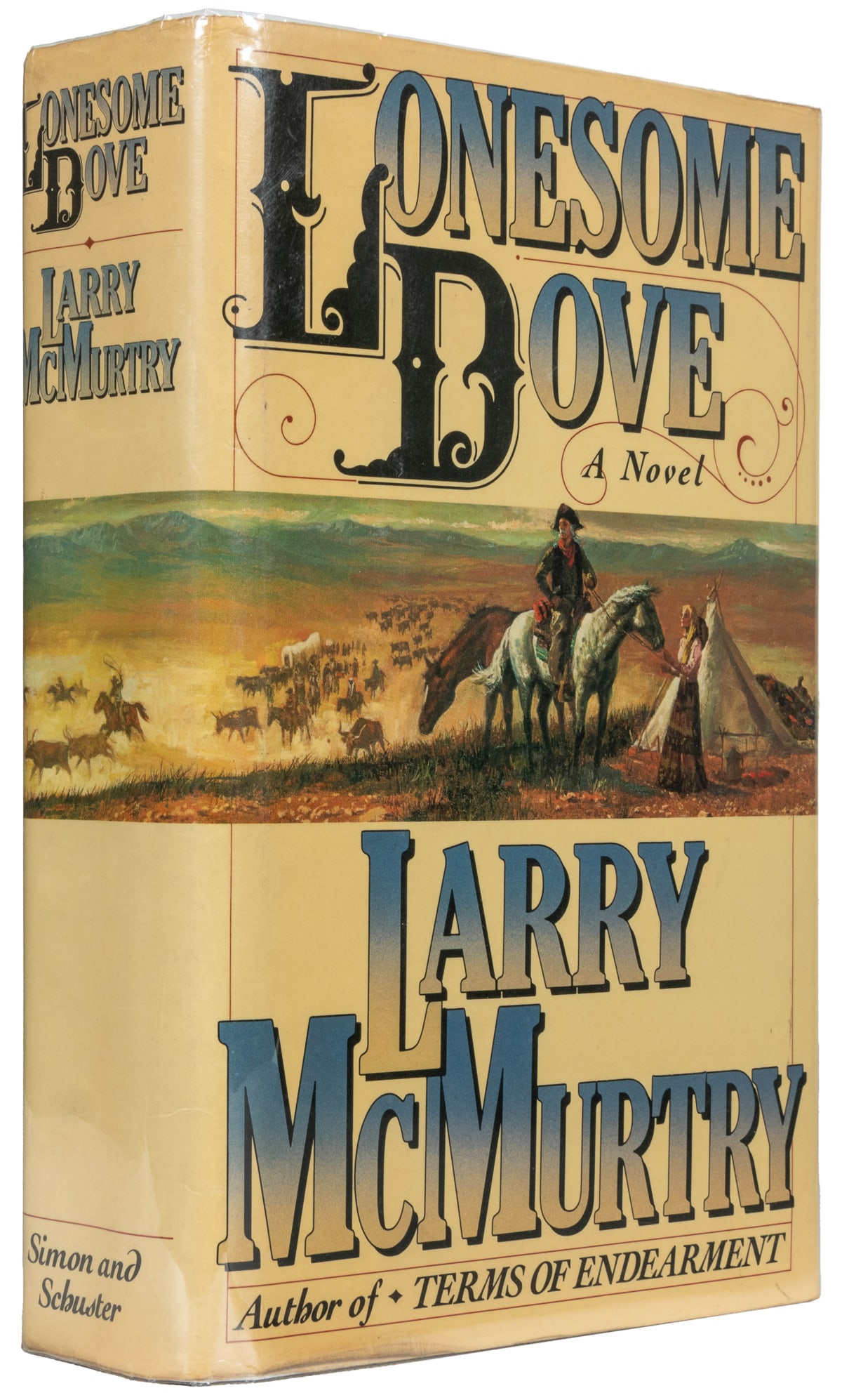 MCMURTRY, Larry (1936-2021). Lonesome Dove. New York: Simon... (1 of 1)