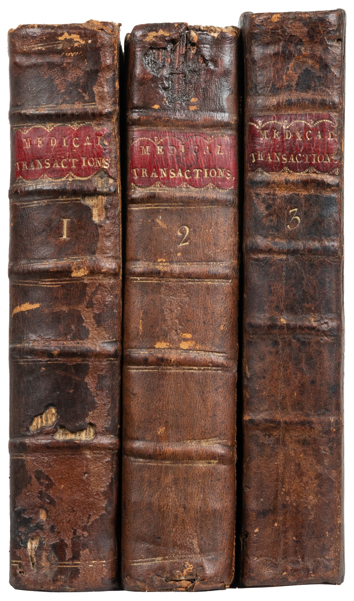 [MEDICINE]. [HEBERDEN, Sr., Dr. William, contributor]. Medi... (1 of 2)