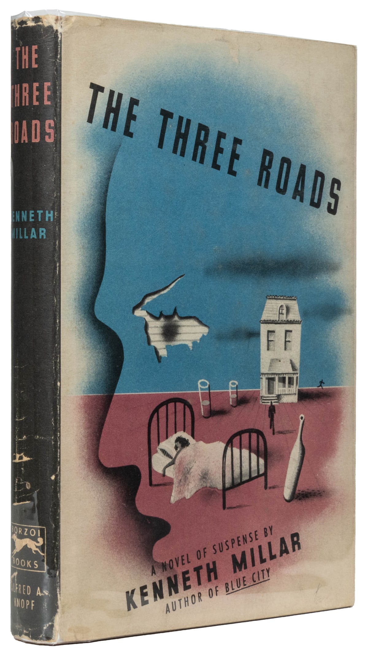 MILLAR, Kenneth. The Three Roads. A Novel of Suspense… New ... (1 of 1)