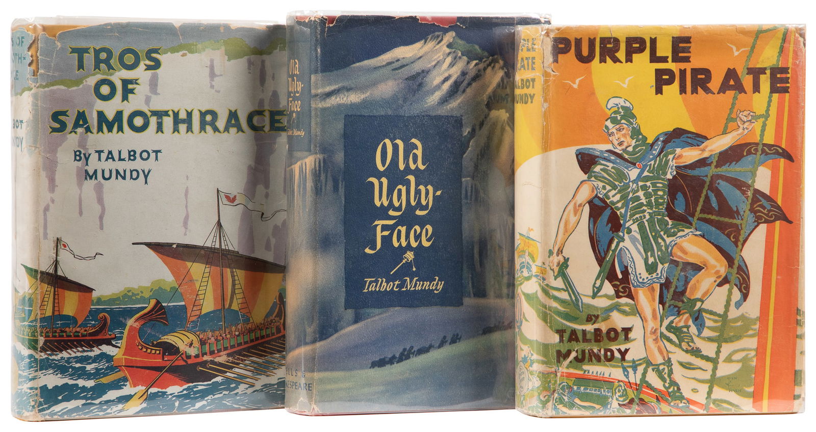 MUNDY, Talbot. Trio of First Editions in Dust Jackets. [V.p... (1 of 1)
