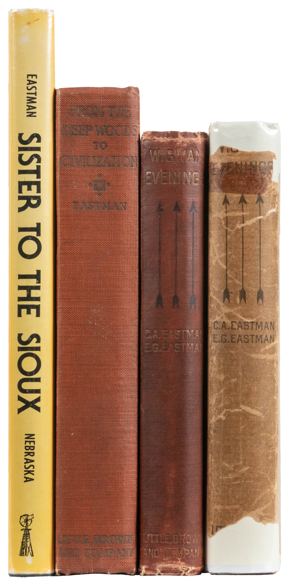 [NATIVE AMERICANS]. EASTMAN, Charles A. and Elaine Goodale.... (1 of 1)