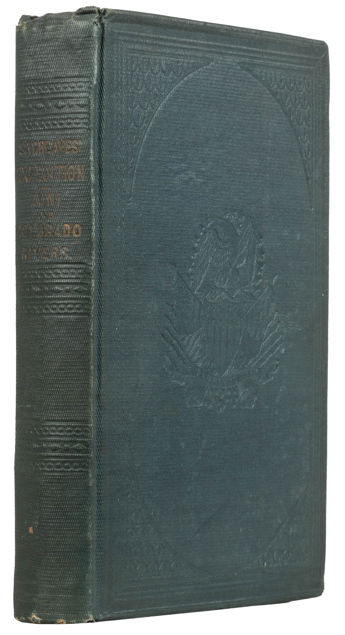 [NATIVE AMERICANS]. SITGREAVES, Captain L. Report of an Exp... (1 of 2)