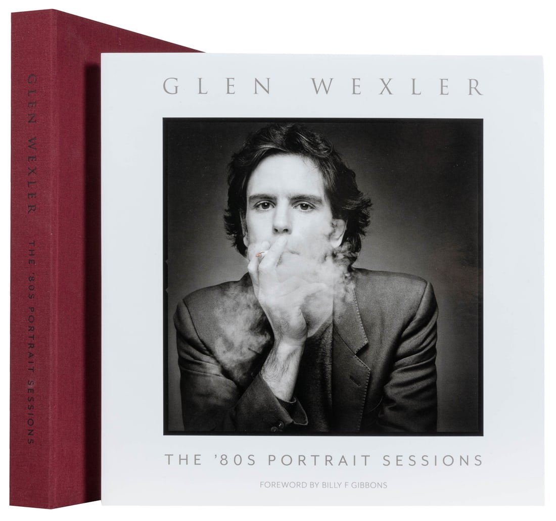 [PHOTOGRAPHY]. [ROCK AND ROLL]. WEXLER, Glen. The 80s Portr... (1 of 3)