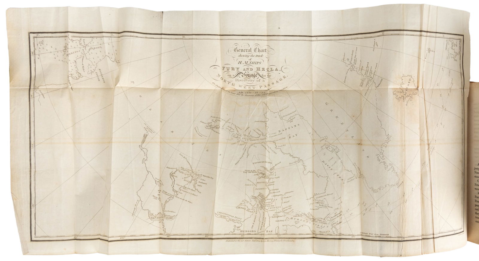 [POLAR EXPLORATION]. LYON, Captain G. F. The Private Journa...: [POLAR EXPLORATION]. LYON, Captain G. F. The Private Journal of Captain G. F. Lyon of H. M. S. Hecla, During the Recent Voyage of Discovery Under Captain Parry. London: John Murray, 1824. 8vo. Illustr