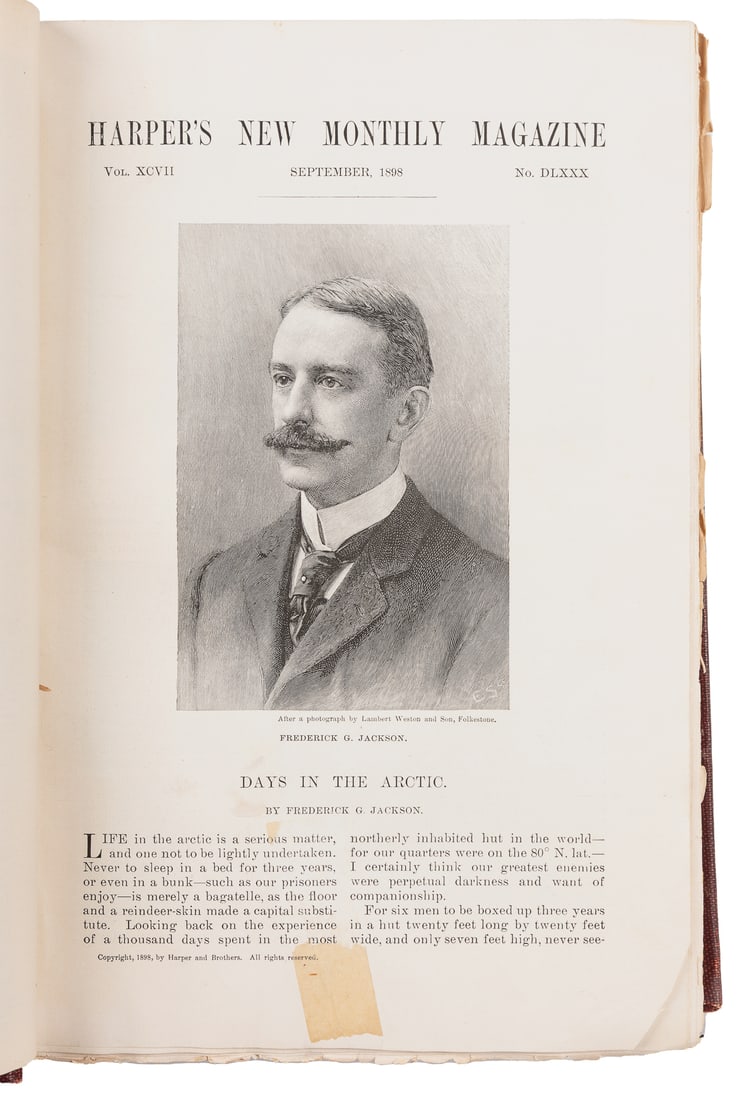 [POLAR EXPLORATION]. [LEE, Mrs. H. A., compiler]. Homemade,... (1 of 2)