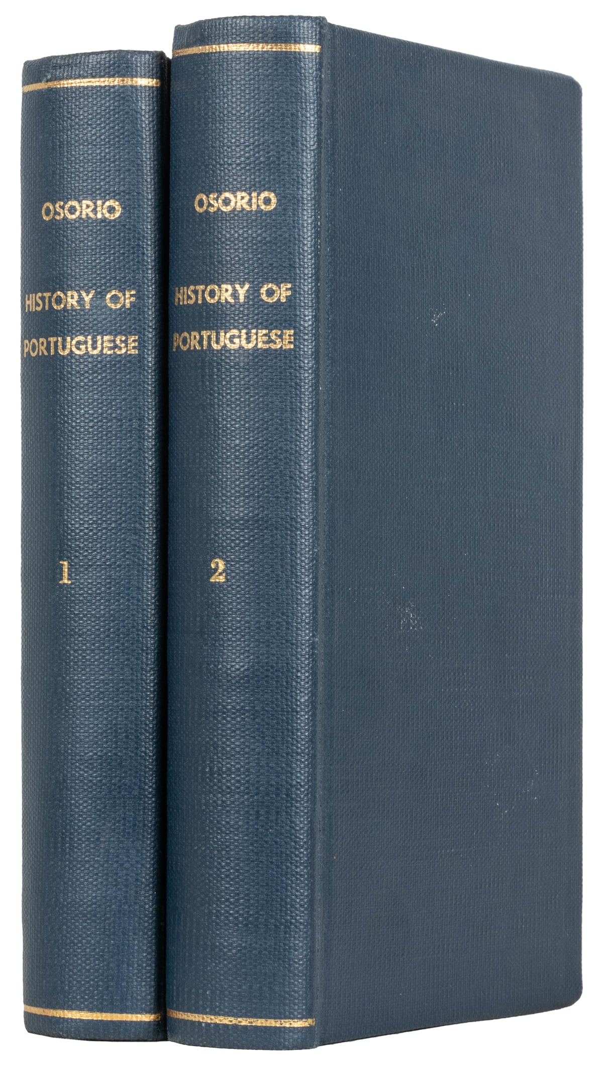 [PORTUGAL]. OSORIO, Bishop Jerome. The History of the Portu... (1 of 2)