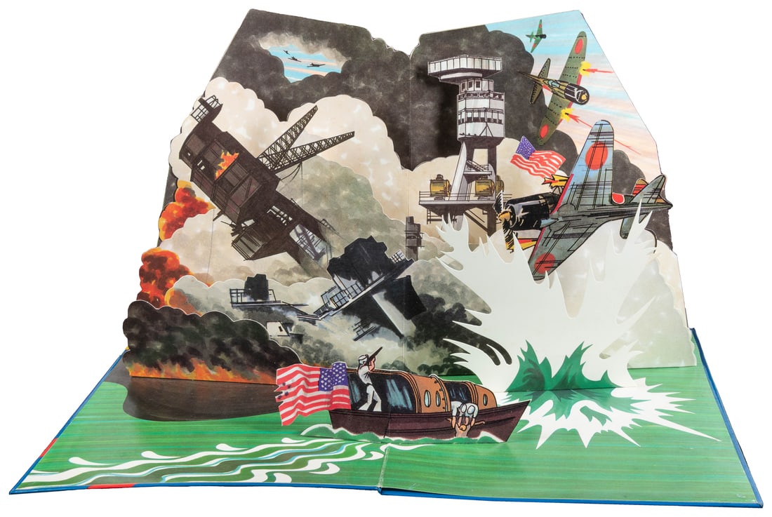 [POP-UPS]. [AMERICANA]. [HODGES, Anthony and TILGENKAMP, Iv... (1 of 2)