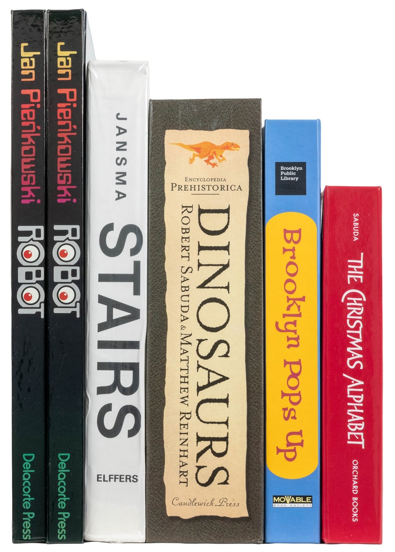 [POP-UPS]. [SABUDA, Robert, et al.] Group of 6 First and On... (1 of 1)