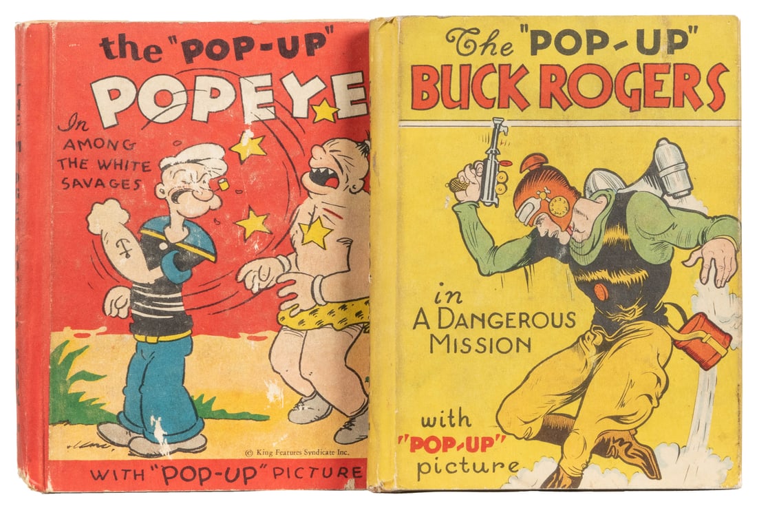 [POP-UPS]. Pair of Rare Pop-Up Books from the “Midget Pop-U... (1 of 1)