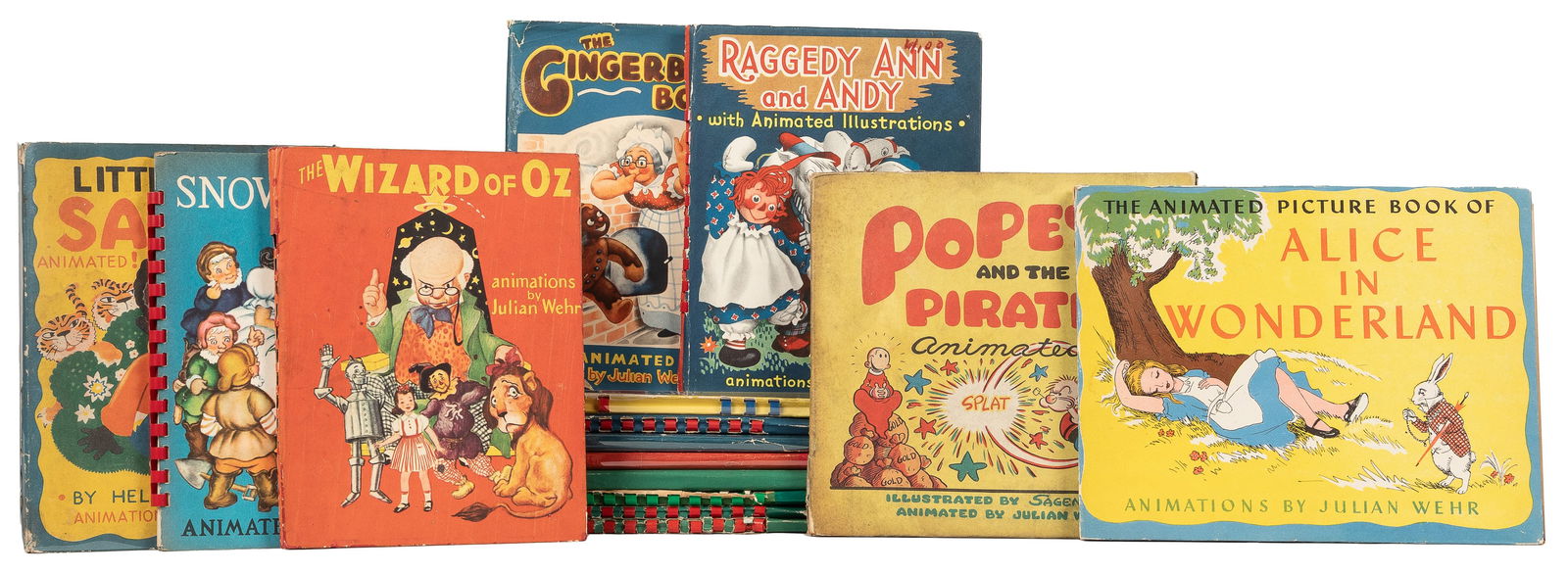 [POP-UPS]. [WEHR, Julian, illustrator and designer]. Group ... (1 of 1)