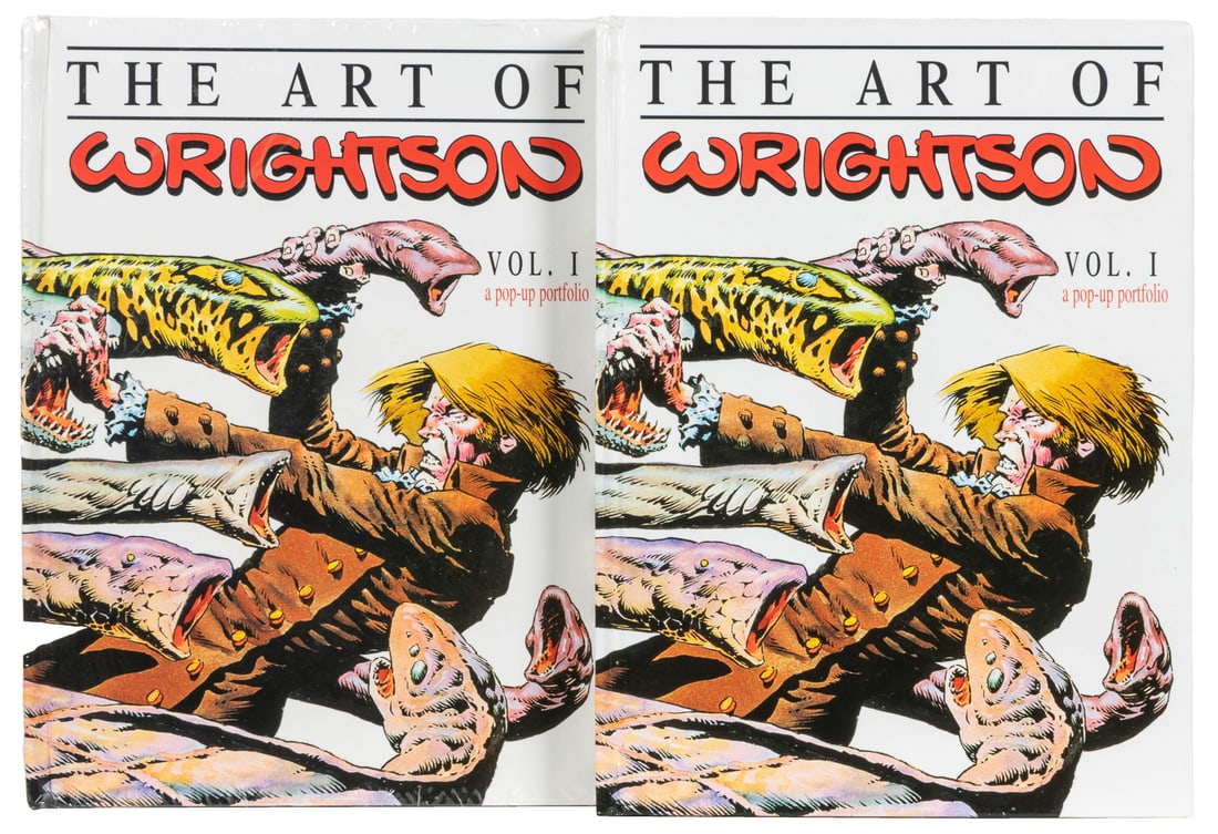 [POP-UPS]. [WRIGHTSON, Bernie, illustrator]. The Art of Wri... (1 of 1)