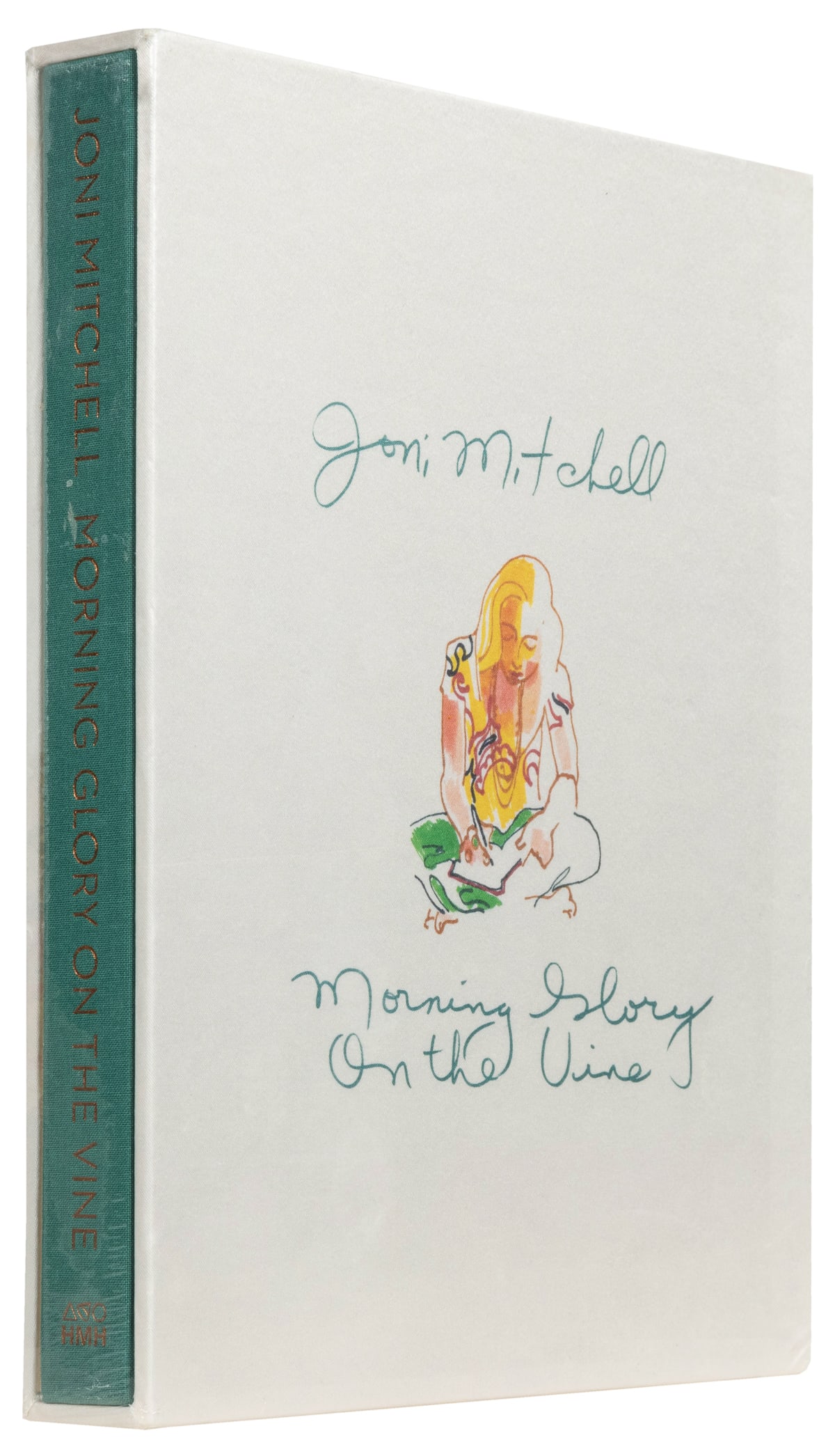 [ROCK AND ROLL]. MITCHELL, Joni. Morning Glory on the Vine....: [ROCK AND ROLL]. MITCHELL, Joni. Morning Glory on the Vine. New York: Houghton Mifflin Harcourt, 2019. 4to. Illustrated. Publisher’s green cloth, spine stamped in copper, publisher’s picto