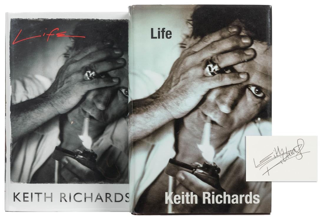 [ROCK AND ROLL]. RICHARDS, Keith. Life. With James Fox. [V.... (1 of 4)