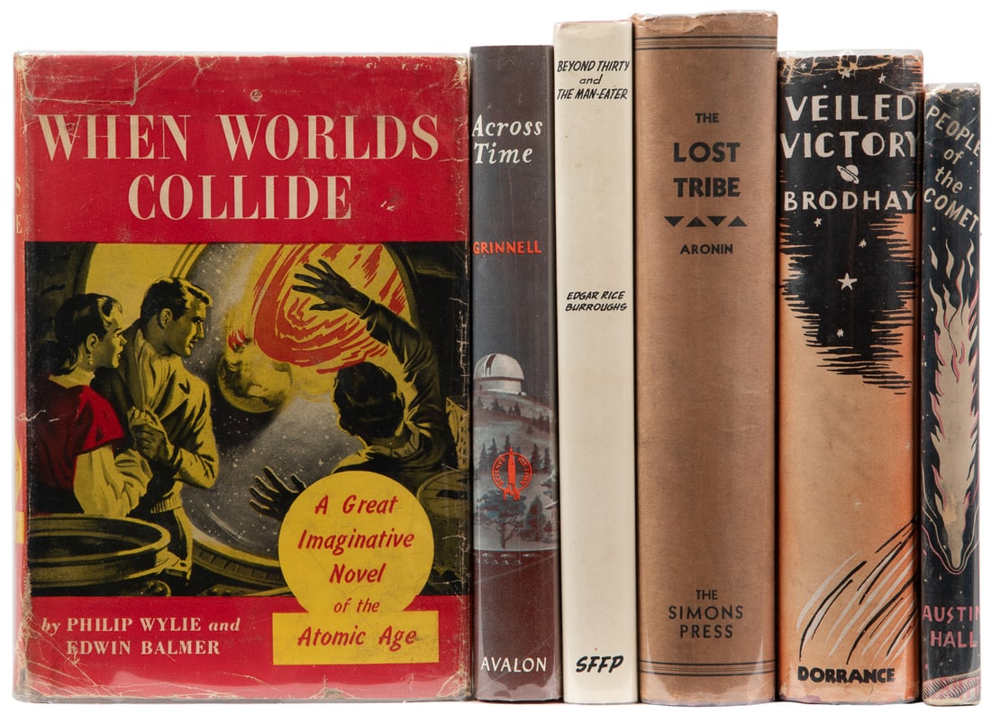 [SCIENCE FICTION]. Group of 6 First or Early Editions in Du... (1 of 1)
