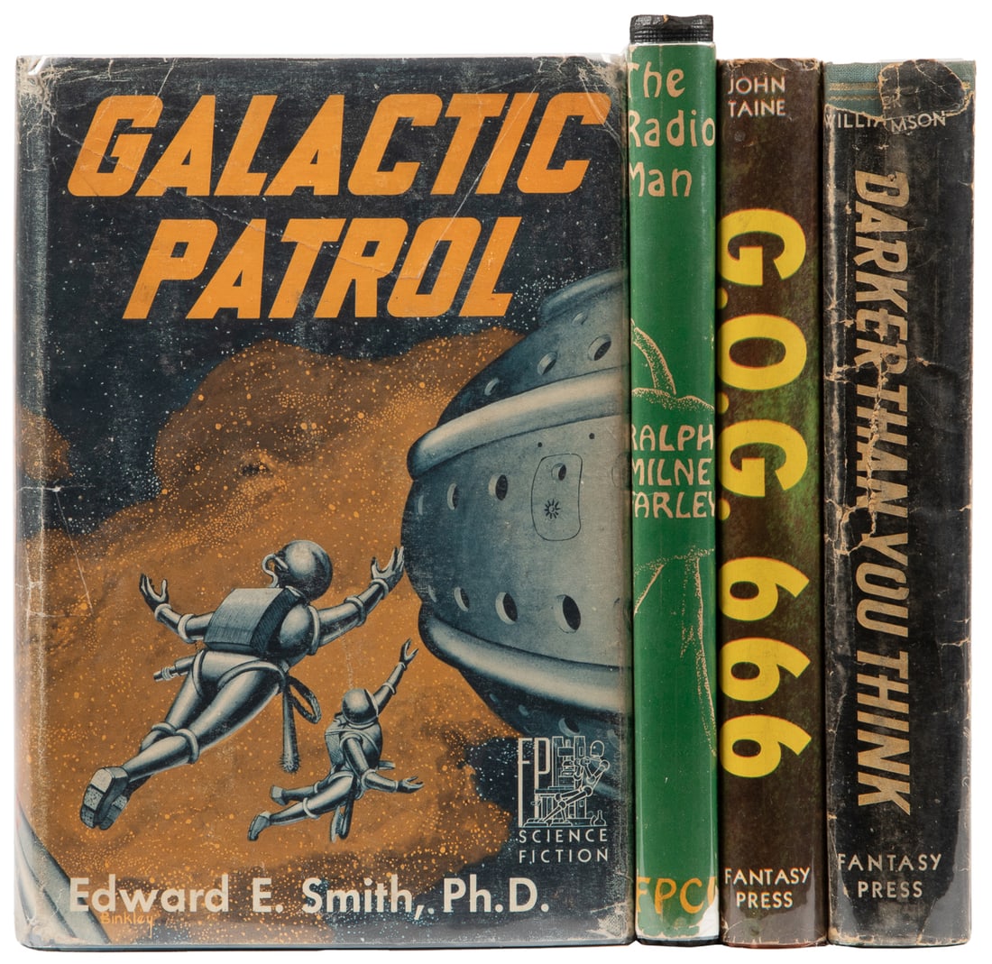 [SCIENCE FICTION]. [FANTASY PRESS]. Group of 4 First Editio... (1 of 1)