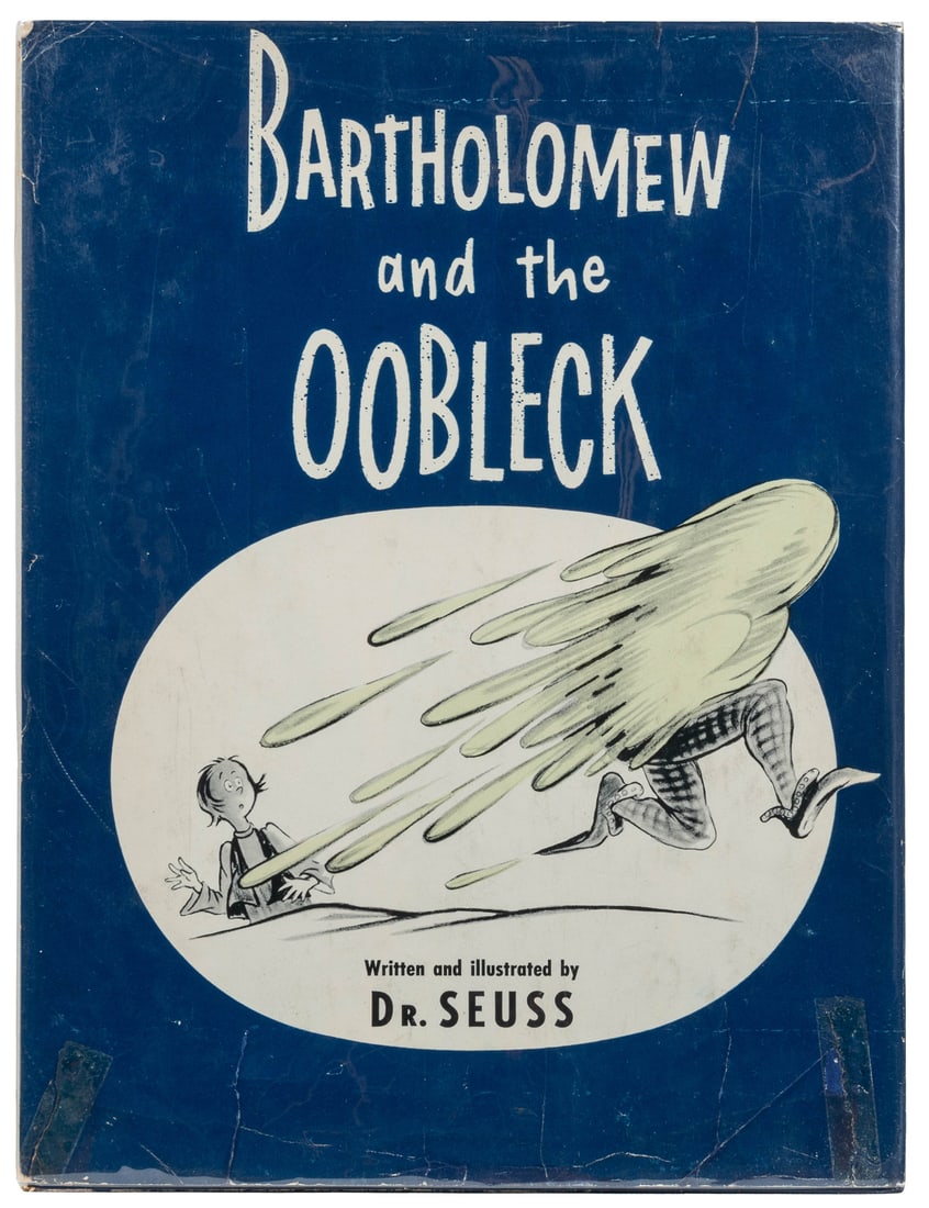 SEUSS, Dr. [pseudonym of GEISEL, Theodore Seuss]. Bartholom... (1 of 1)