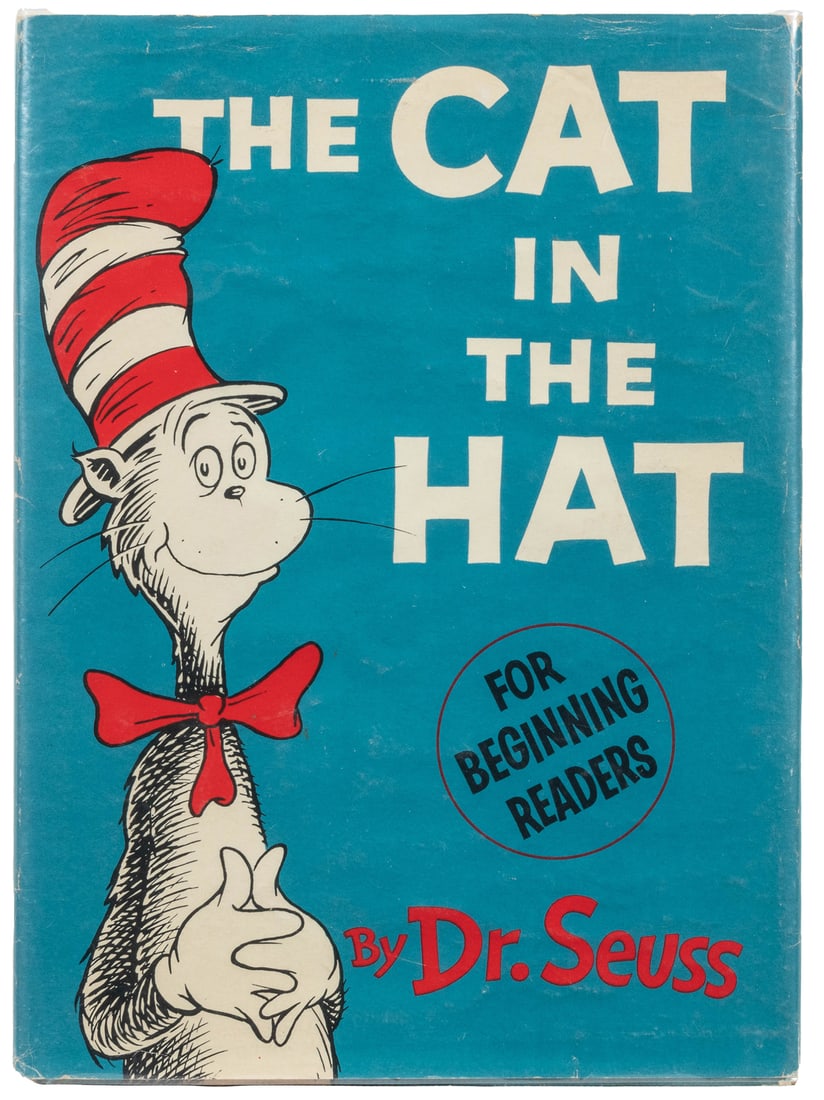 SEUSS, Dr. [pseudonym of GEISEL, Theodore Seuss]. The Cat i... (1 of 1)