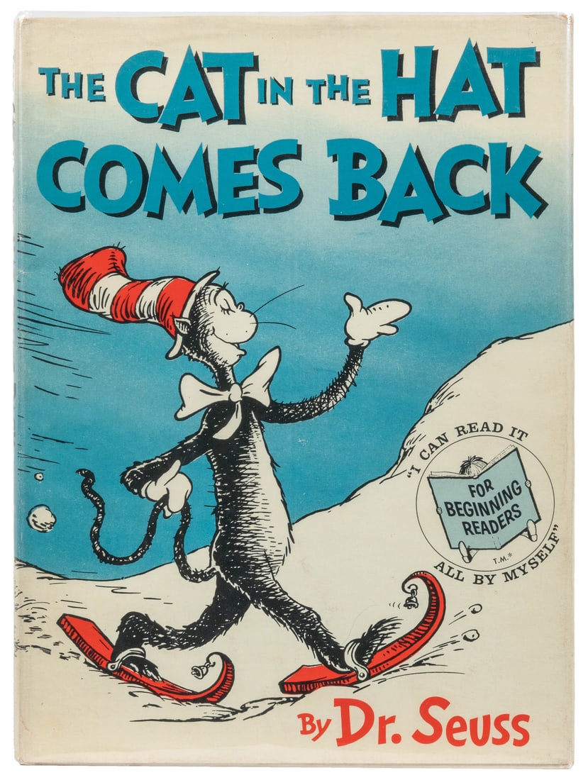 SEUSS, Dr. [pseudonym of GEISEL, Theodore Seuss]. The Cat i... (1 of 1)