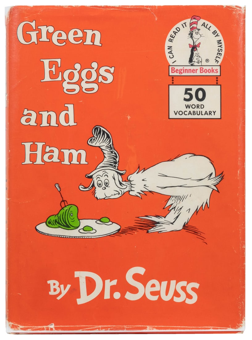 SEUSS, Dr. [pseudonym of GEISEL, Theodore Seuss]. Green Egg... (1 of 1)