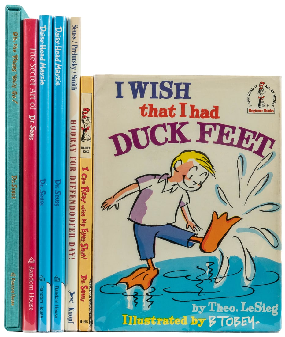 SEUSS, Dr. [pseudonym of GEISEL, Theodore Seuss]. Group of ... (1 of 1)