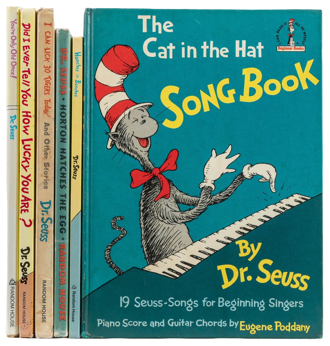 SEUSS, Dr. [pseudonym of GEISEL, Theodore Seuss]. Group of ... (1 of 1)