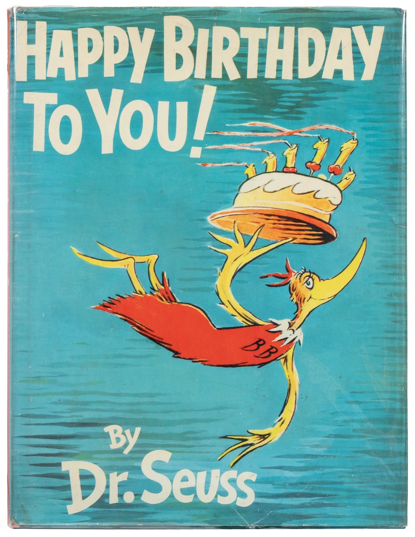 SEUSS, Dr. [pseudonym of GEISEL, Theodore Seuss]. Happy Bir... (1 of 1)