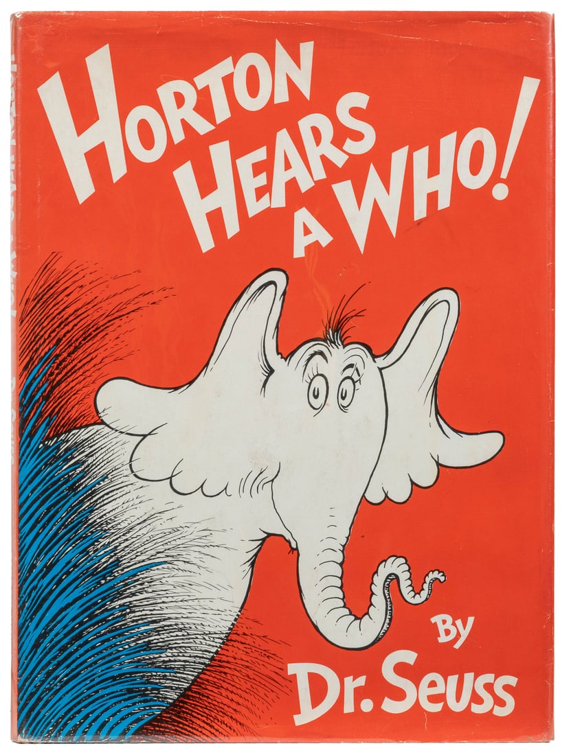 SEUSS, Dr. [pseudonym of GEISEL, Theodore Seuss]. Horton He... (1 of 1)
