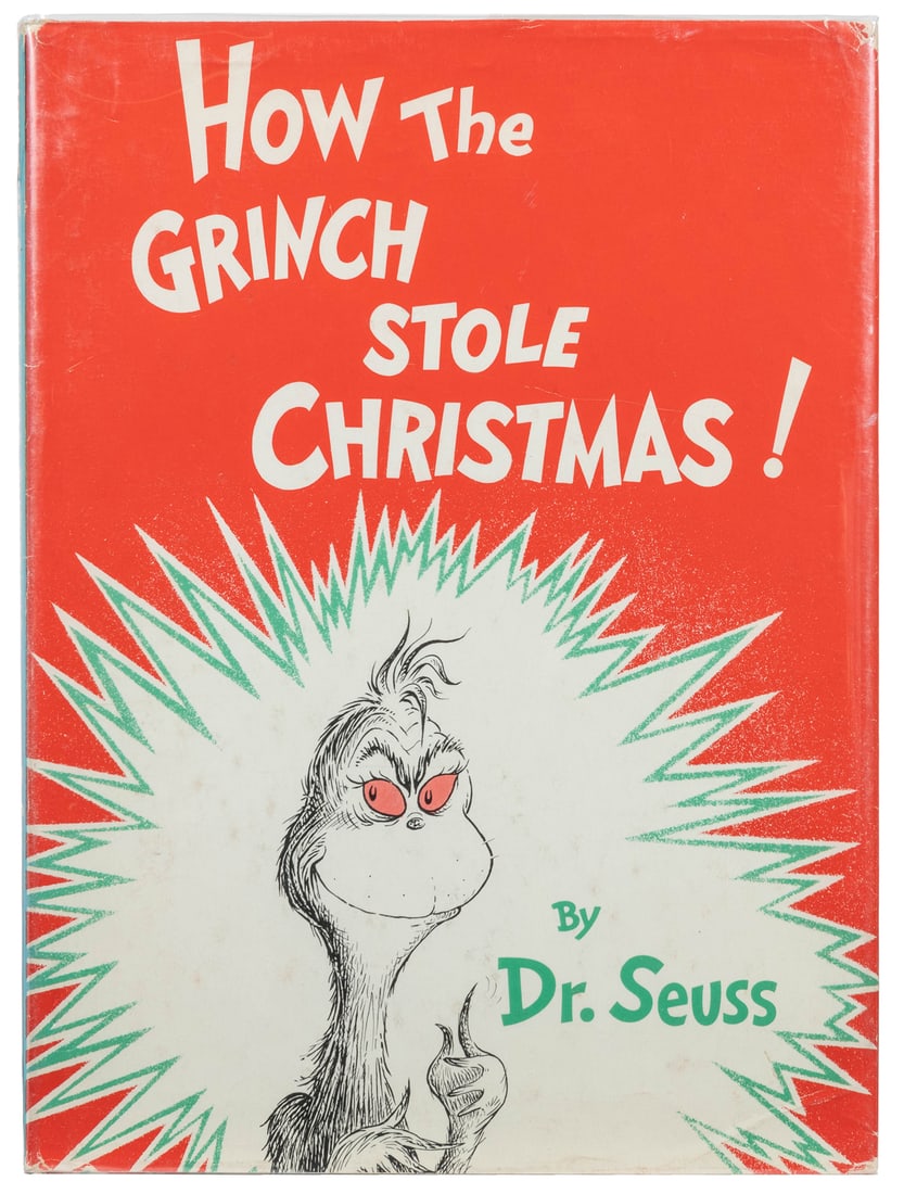 SEUSS, Dr. [pseudonym of GEISEL, Theodore Seuss]. How the G... (1 of 1)