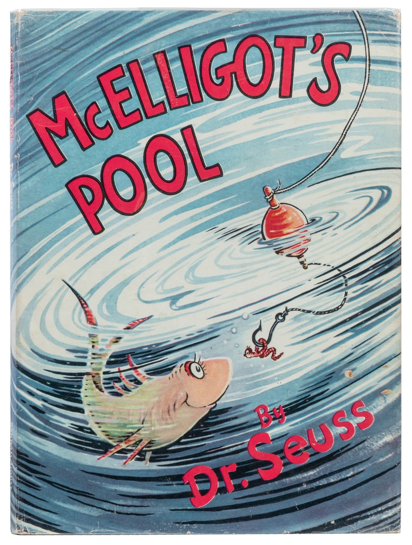 SEUSS, Dr. [pseudonym of GEISEL, Theodore Seuss]. McElligot... (1 of 1)