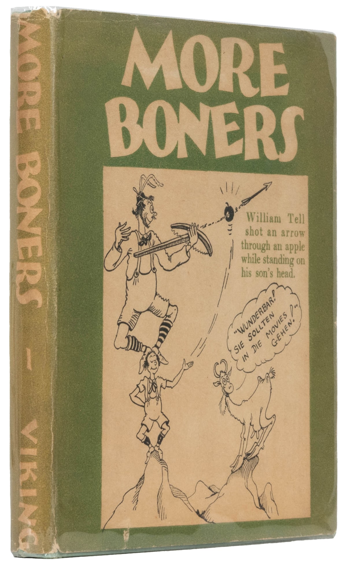 [SEUSS, Dr. [pseudonym of GEISEL, Theodore Seuss], illustra... (1 of 1)