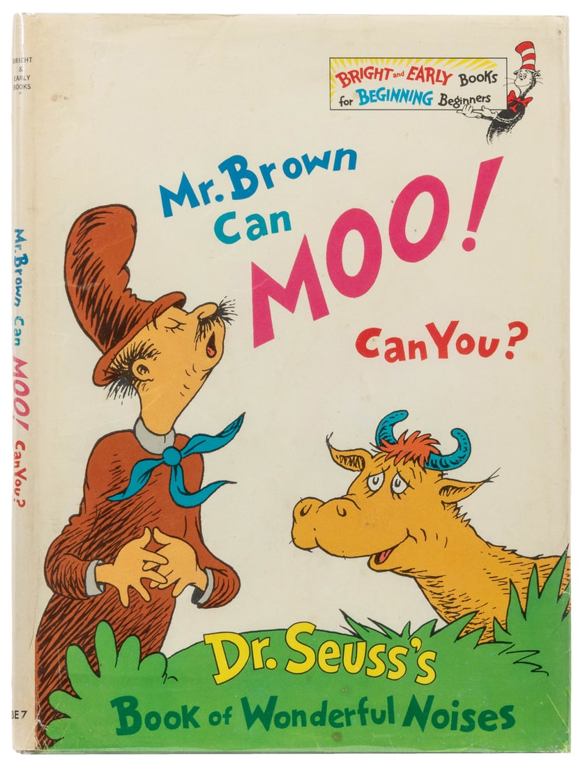SEUSS, Dr. [pseudonym of GEISEL, Theodore Seuss]. Mr. Brown... (1 of 1)
