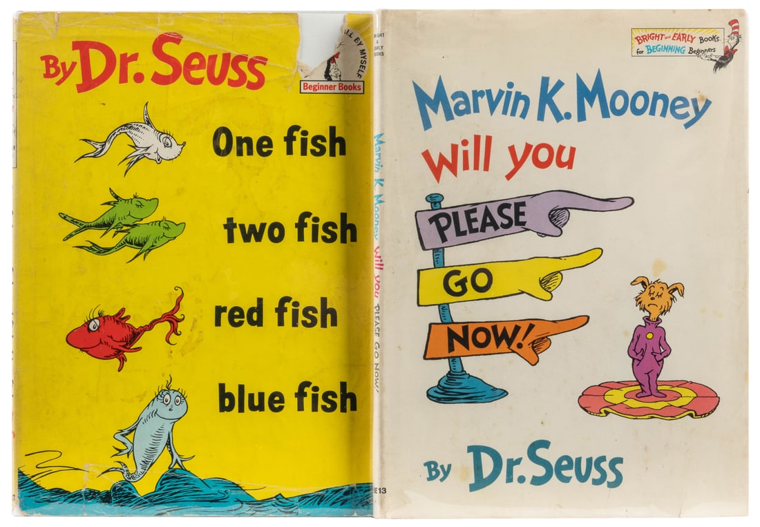 SEUSS, Dr. [pseudonym of GEISEL, Theodore Seuss]. Pair of F... (1 of 1)